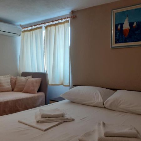 Apartmani Patrick Baška Voda Kültér fotó