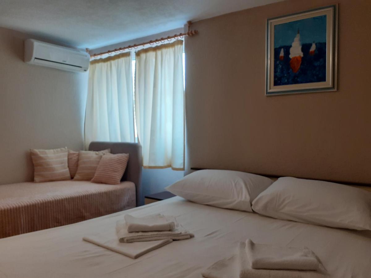 Apartmani Patrick Baška Voda Kültér fotó