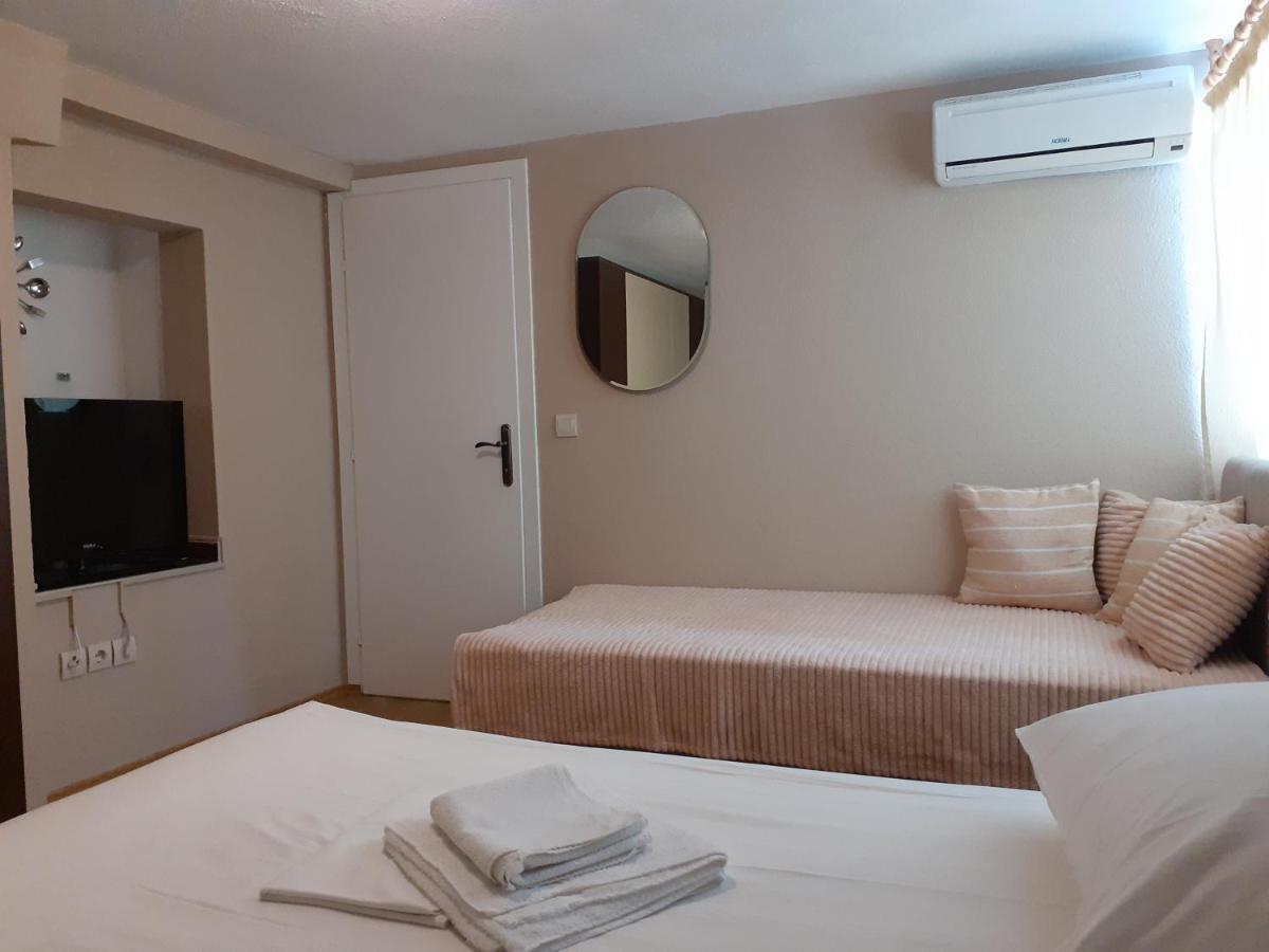 Apartmani Patrick Baška Voda Kültér fotó