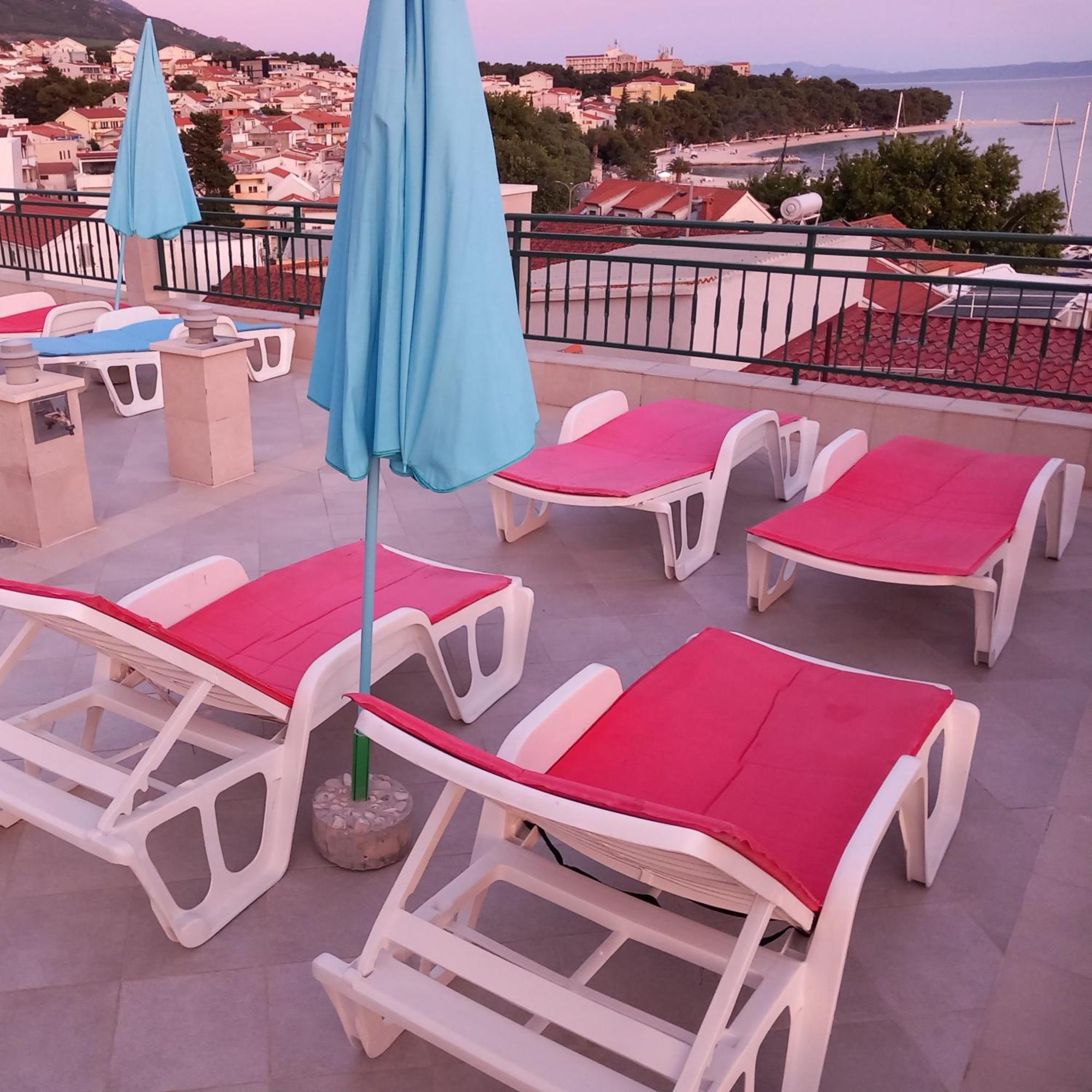 Apartmani Patrick Baška Voda Kültér fotó